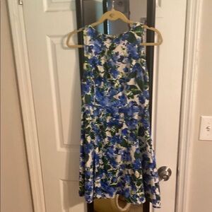 Floral Sleeveless Dress
